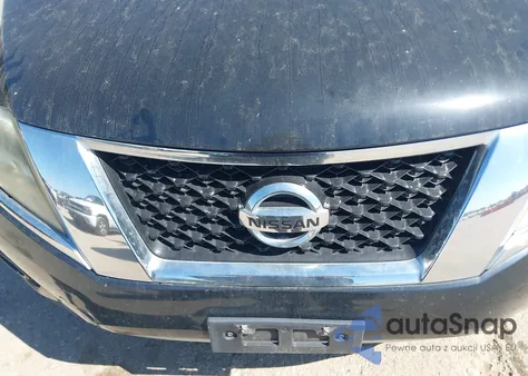 2015 Nissan Pathfinder S from USA, damaged, VIN 5N1AR2MM1FC634309